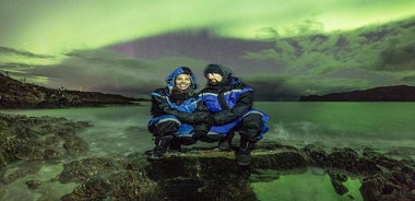 Aventure aux aurores boréales avec le Groenlandais, 8 personnes max