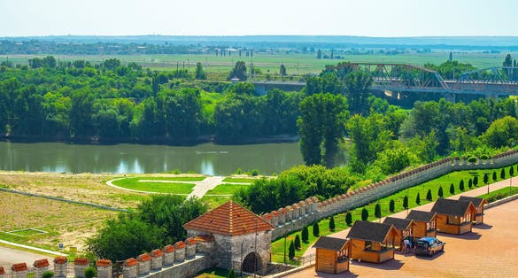 Photo of Tighina or Bender Fortress ,The Ottoman citadel, Moldova.