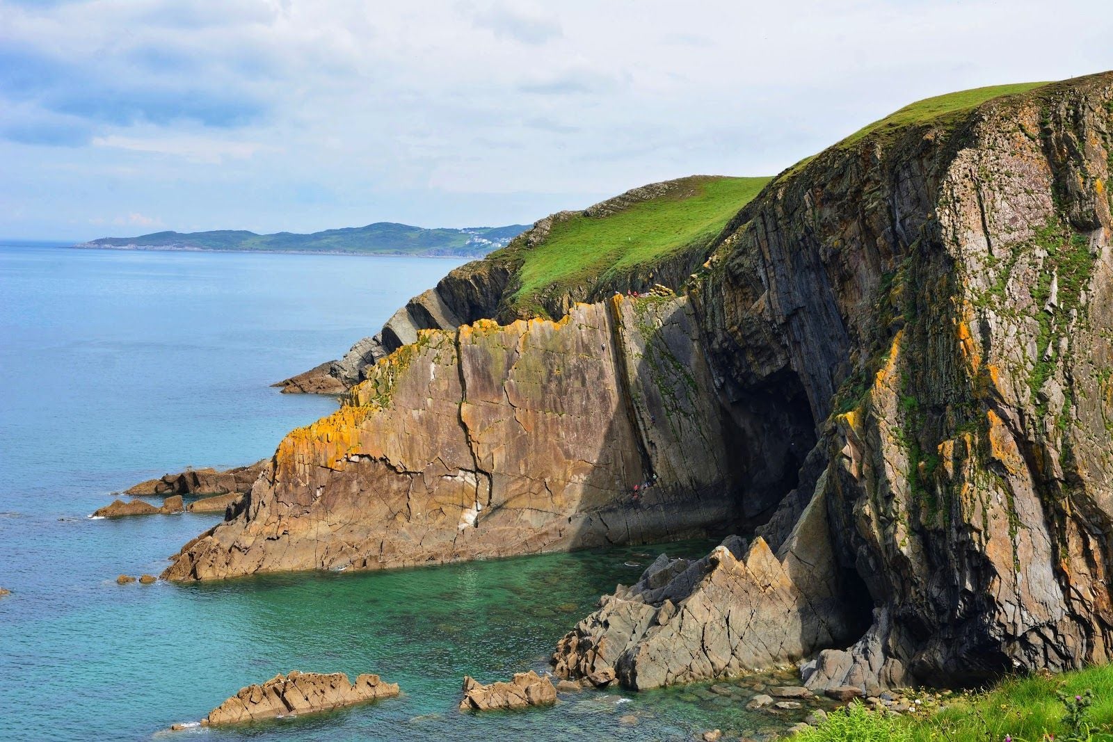 National Trust - Baggy Point, Georgeham, North Devon, Devon, South West England, England, United Kingdom