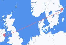 Dublin to Stockholm