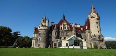 Katowice Castle in Moszna and Plawniowice Palace Private