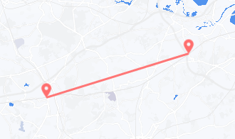 Train tickets from Byfleet to Rushmoor