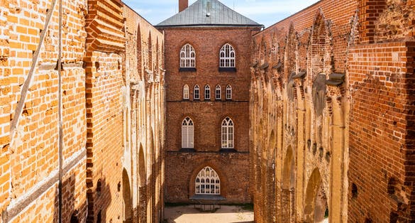 Photo of University Museum in Tartu, Estonia.