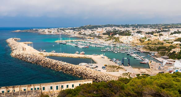 Italy, Apulia, Province of Lecce, Castrignano del Capo.