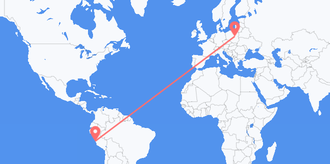 le Pérou pour la Pologne