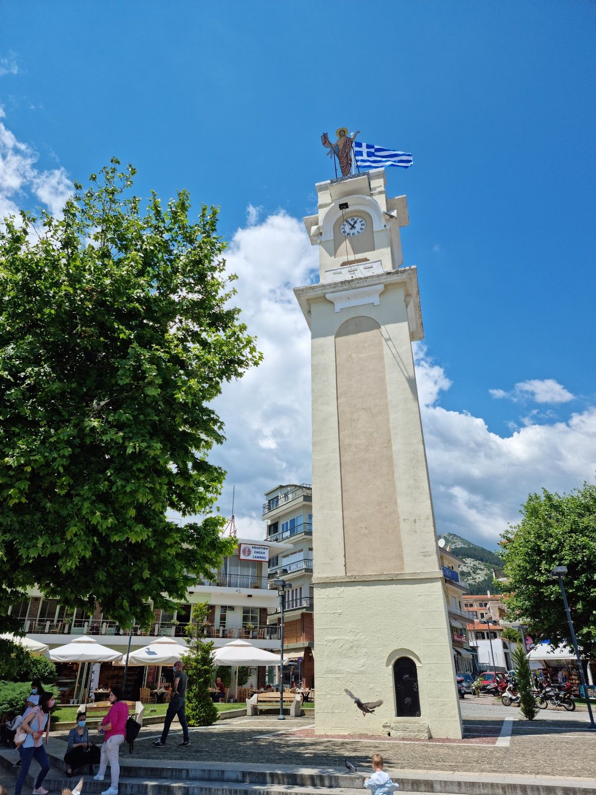 Dimokratias Square, Xanthi Municipality, Xanthi Regional Unit, Eastern Macedonia and Thrace, Macedonia and Thrace, Greece