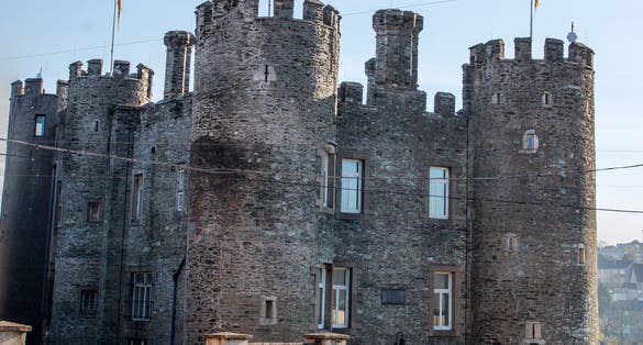 PHOTO OF Enniscorthy Castle in Enniscorthy City Ireland .