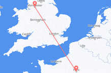 Cheap Flights from Paris to Manchester – Low Fares & Wide Selection