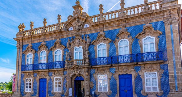 Palacio do Raio in Braga, Portugal