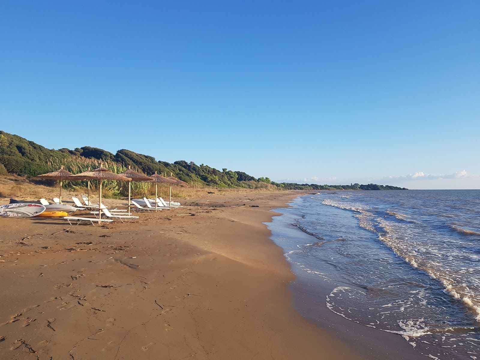 Ag. Marina Beach, Municipality of Ilida, Elis Regional Unit, Western Greece, Peloponnese, Western Greece and the Ionian, Greece