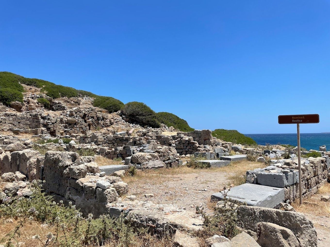 photo of VIEW OFArchaeological Museum of Sitia ,Sitia greece.