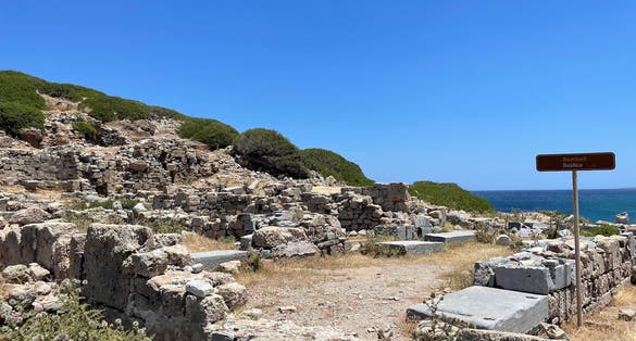photo of VIEW OFArchaeological Museum of Sitia ,Sitia greece.