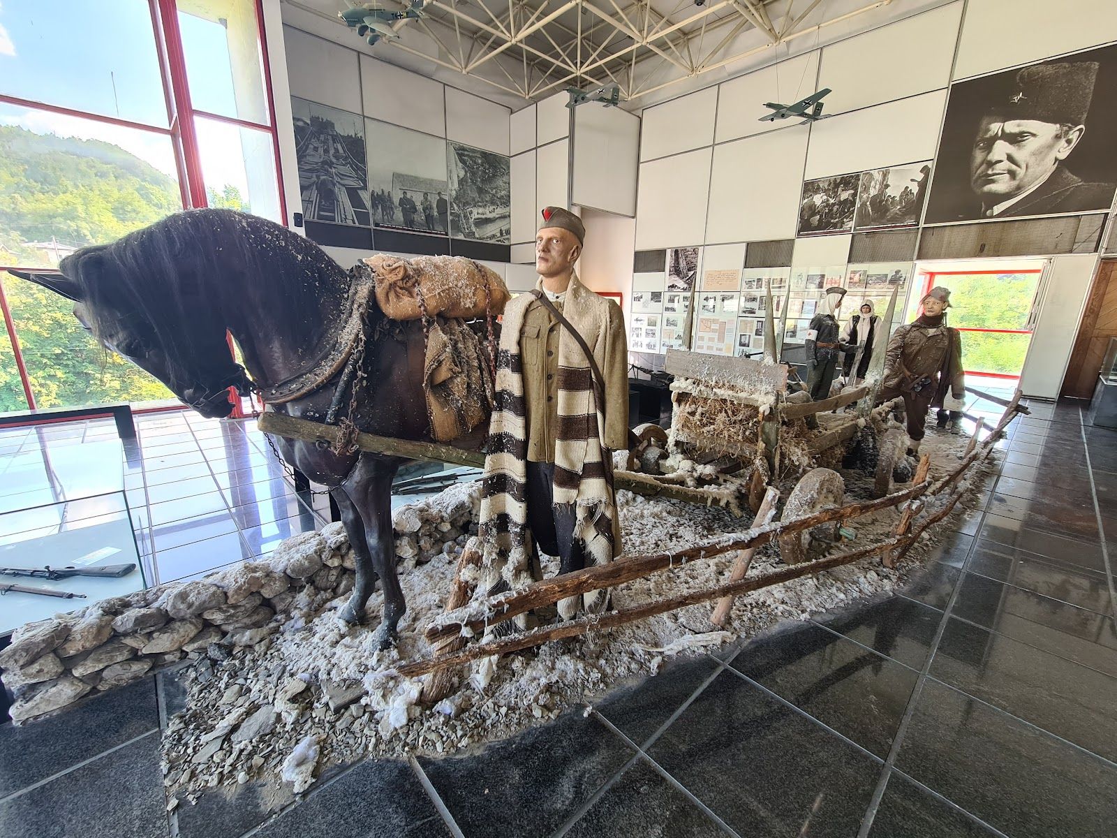 Museum of the Battle for the Wounded at Neretva, Jablanica municipality, Herzegovina-Neretva Canton, Federation of Bosnia and Herzegovina, Bosnia and Herzegovina