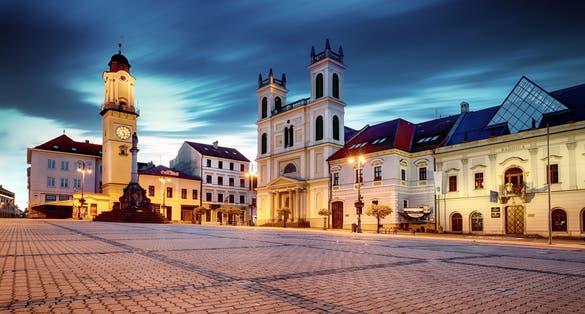 Photo of Slovakia, Banska Bystrica main SNP square.