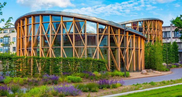 Museum of Hans Christian Andersen in Odense, Denmark.