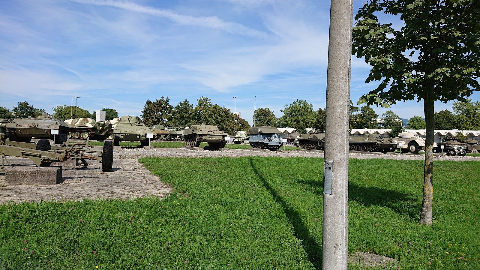 Panzer Museum, Thun, Thun administrative district, Oberland administrative region, Bern, Switzerland