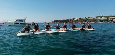 Costa Brava - Stand Up Paddleboarding Lesson and Tour