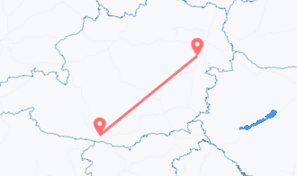 Train tickets from Gemeinde Leobersdorf to Villach