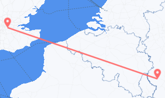 Train Tickets from Beckenham to Bitburg – Extensive Selection & Low Fares