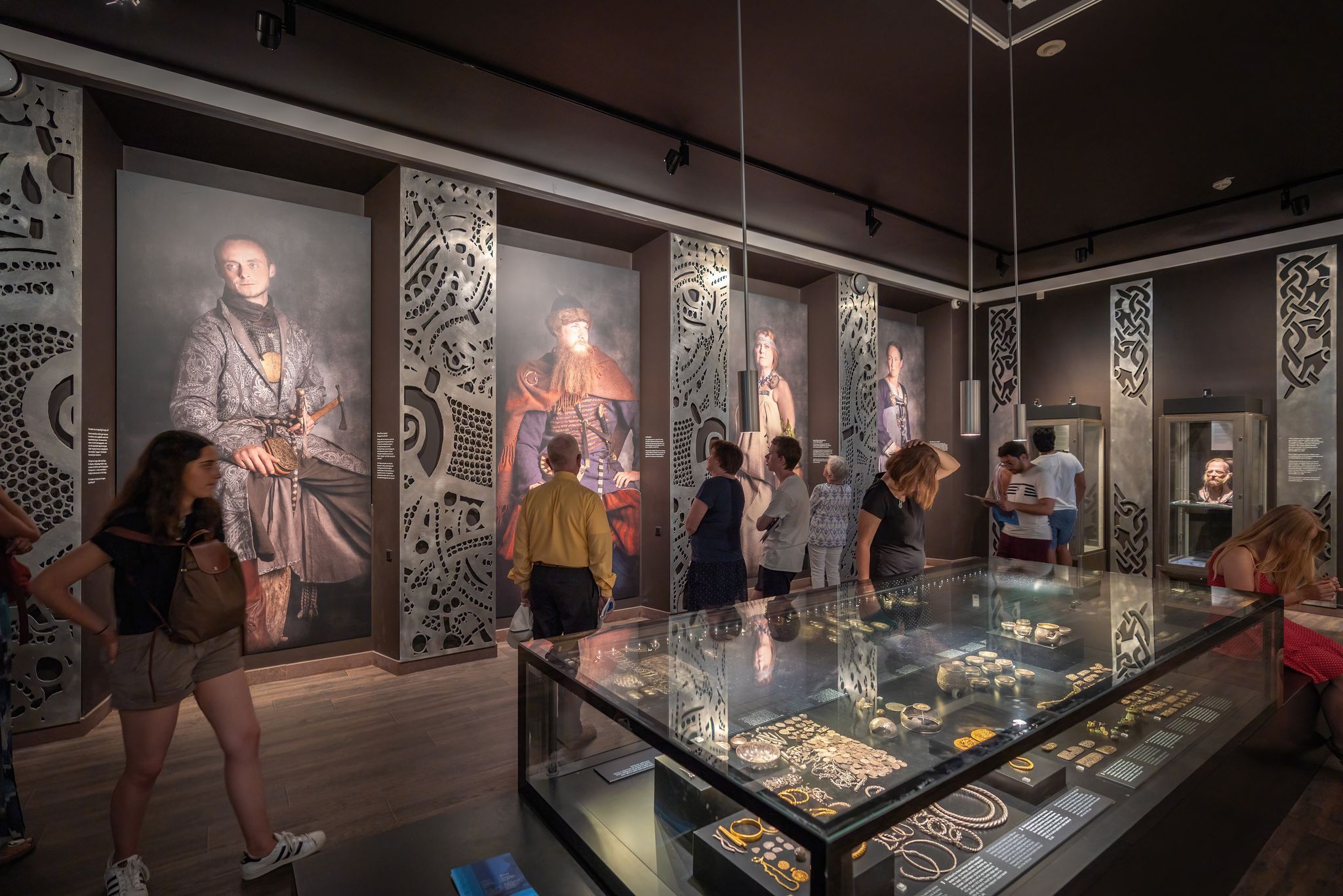 Photo of National Museum of Denmark Interior, Copenhagen, Denmark.