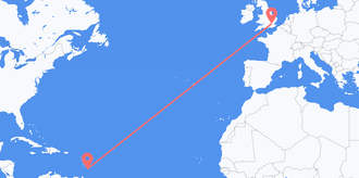 巴巴多斯 目的地 英国