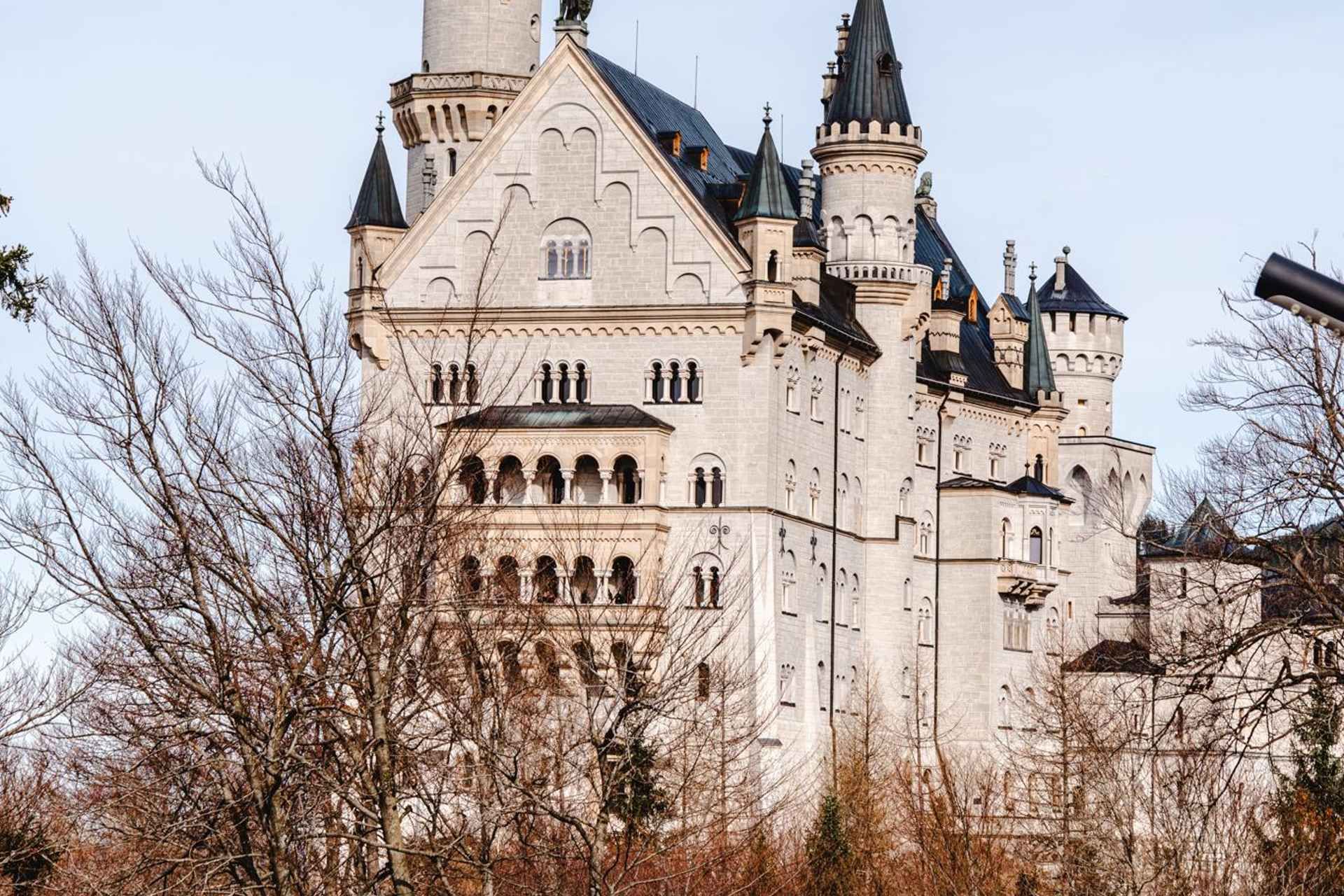 Neuschwanstein Castle Skip-the-Line Ticket with Audio Guide
