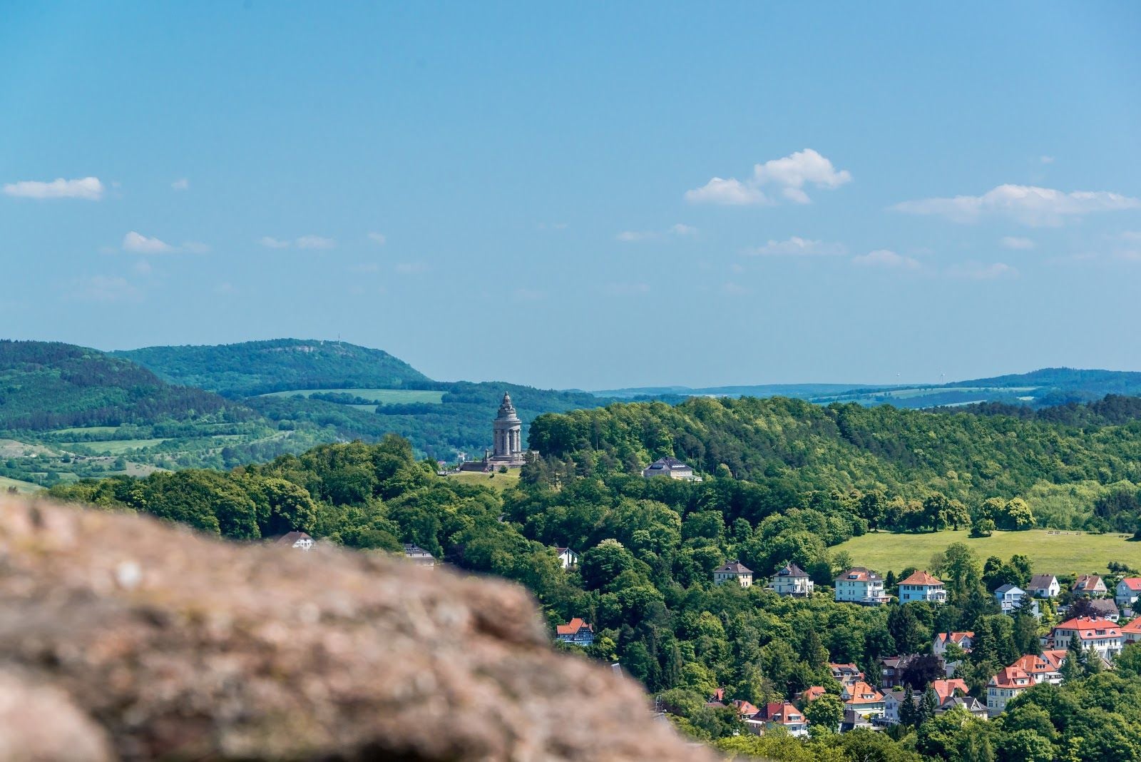 Metilstein, Eisenach, Thuringia, Germany