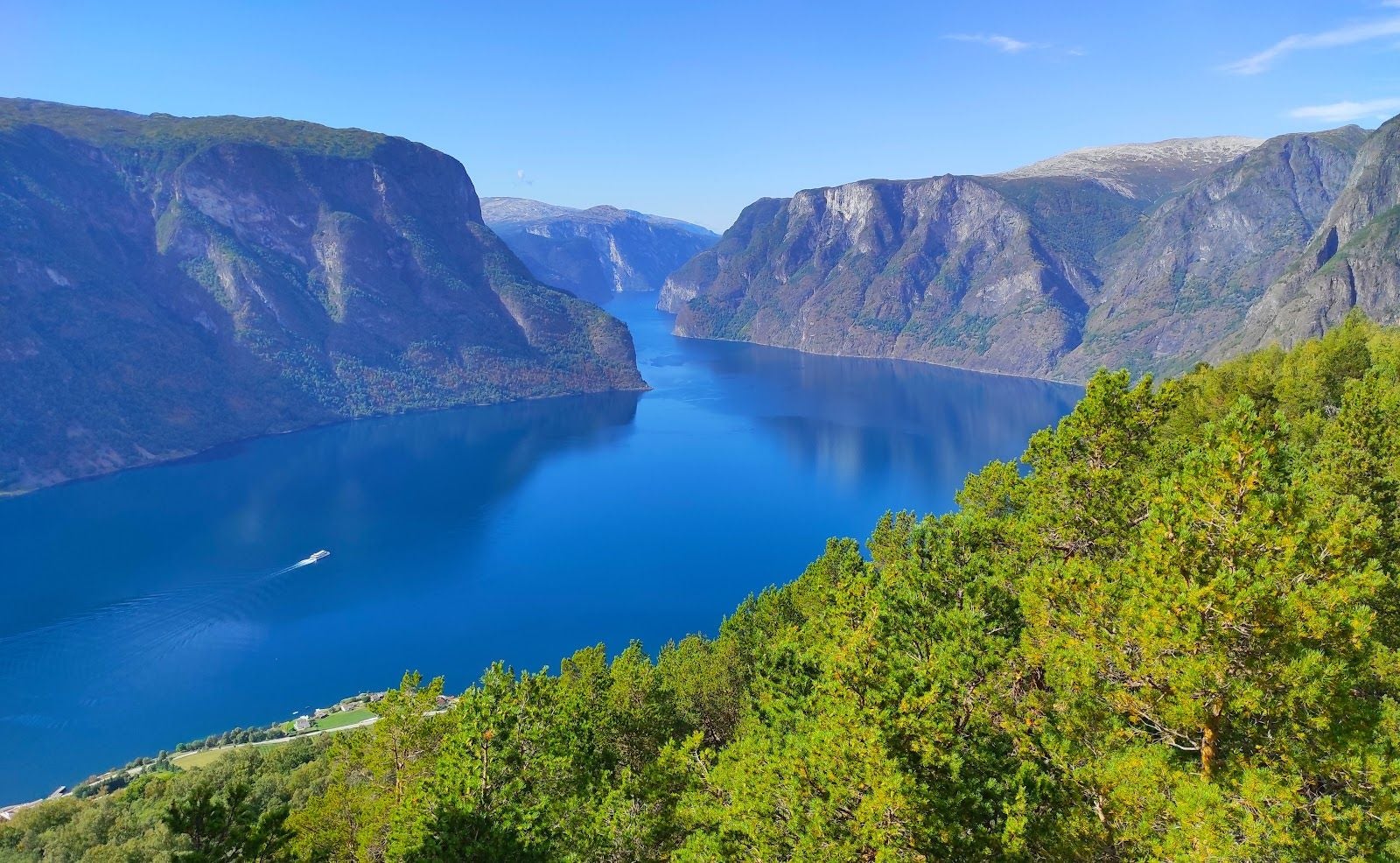 Stegastein viewpoint, Aurland, Vestland, Norway