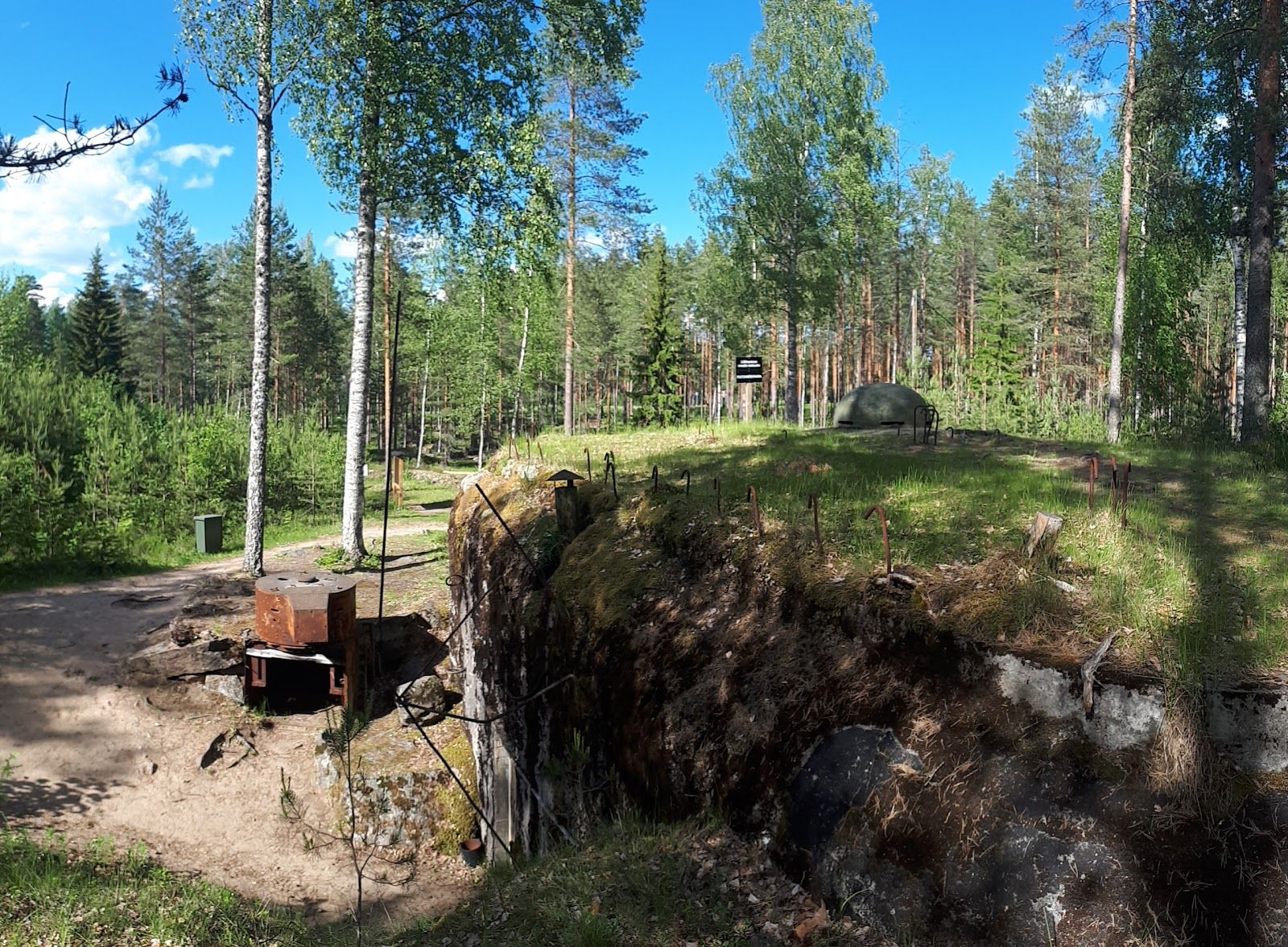 Salpa Line Fortification, Luumäki, Lappeenrannan seutukunta, South Karelia, Southern Finland, Mainland Finland, Finland