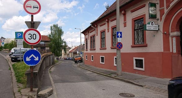 photo of view ofKispipa Halászcsárdaz,Miskolc Hungary.