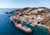 Photo of aerial view of beautiful coastal city La Herradura city, Granada, Spain. 