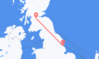 Train tickets from Grimsby to Coatbridge