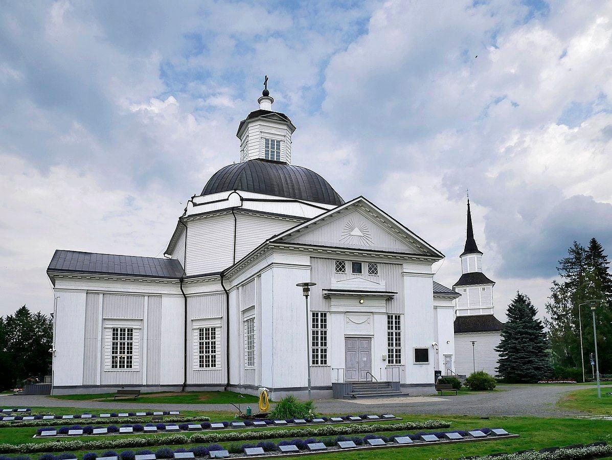 Photo of Lapua Cathedral is a church in Lapua, Finland.