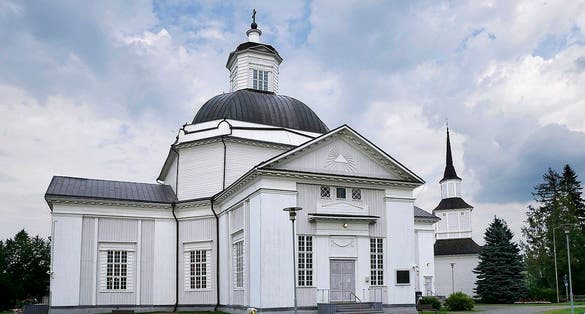 Photo of Lapua Cathedral is a church in Lapua, Finland.