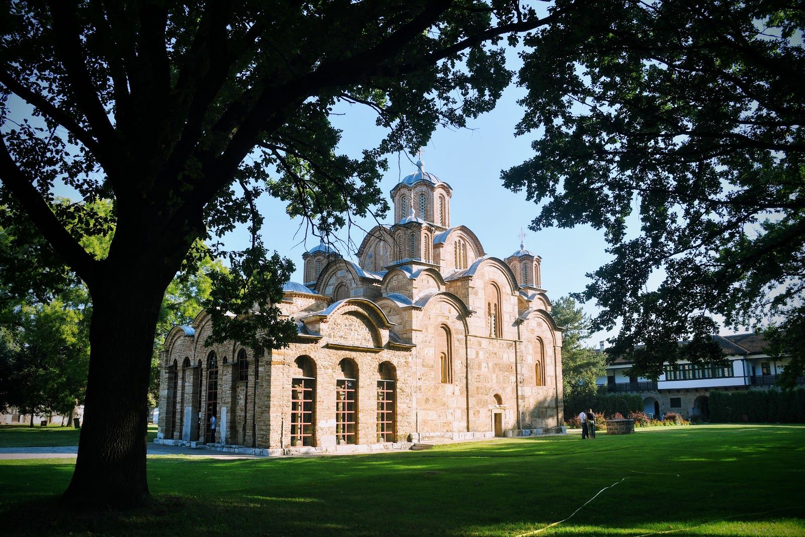 Monastery Gračanica, Gračanica, Municipality of Gračanica / Graçanica, Kosovo