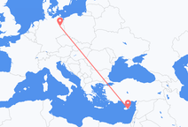 Larnaca to Berlin