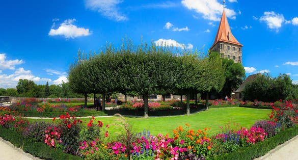 Photo of Nuremberg Germany.