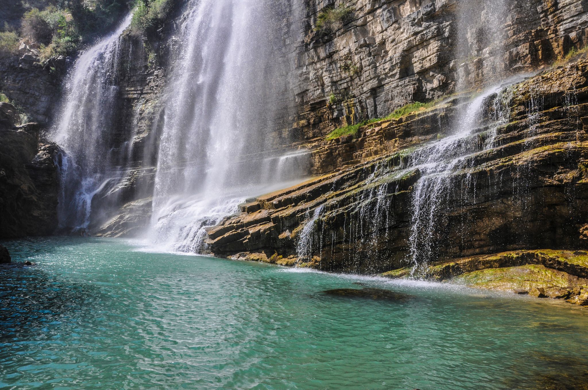 Photo of Tortum Waterfall, Erzincan.