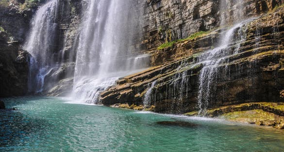 Photo of Tortum Waterfall, Erzincan.