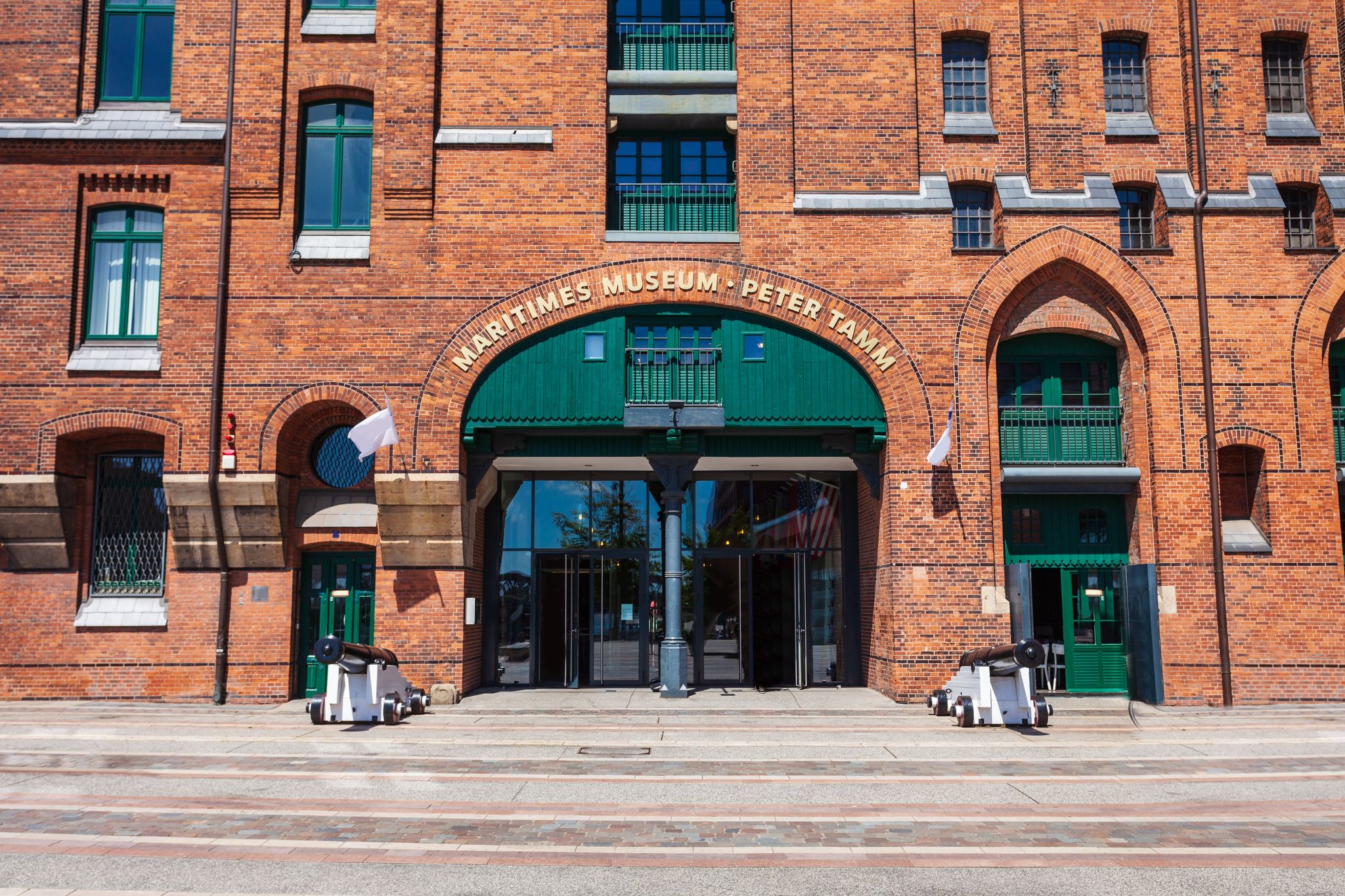 International Maritimes Museum in the Hafencity quarter of Hamburg in Germany