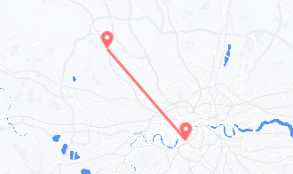 Train Tickets from Battersea to Watford – Extensive Selection & Low Fares