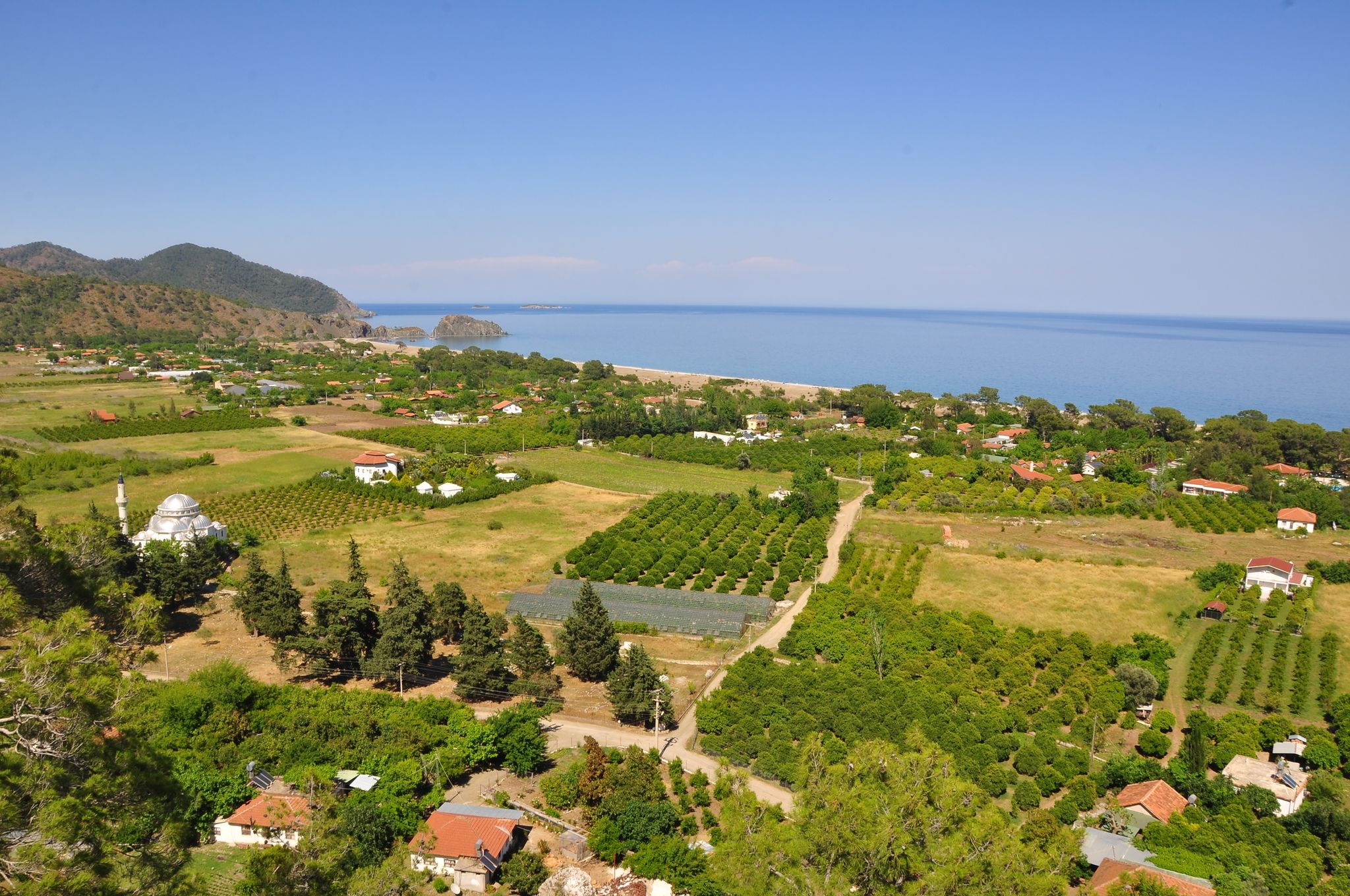 photo of Çıralı, famous for its caretta carettas, is one of the most important Eco tourism centers of Antalya, Turkey.