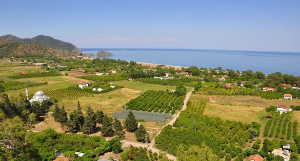 photo of Çıralı, famous for its caretta carettas, is one of the most important Eco tourism centers of Antalya, Turkey.