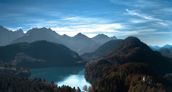 photo of view of A beautiful Landscape in Füssen Germany #01