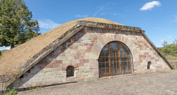 Photo of old french Fort in Saarlouis ,Germany.
