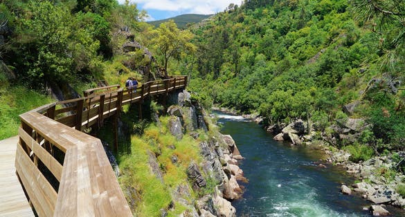 Paiva walkways, Arouca, Aveiro, Portugal
