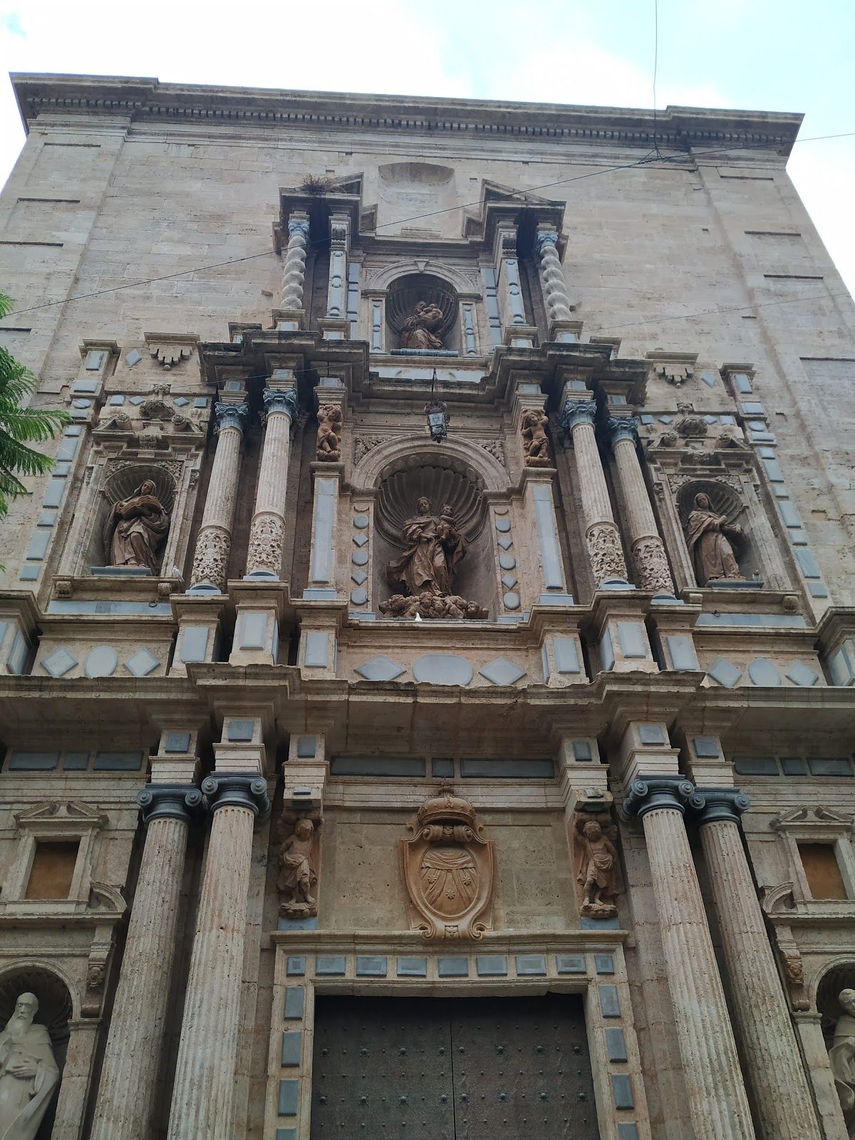 Photo of View on Peniscola from the top of Pope Luna's Castle , Valencia, Spain.