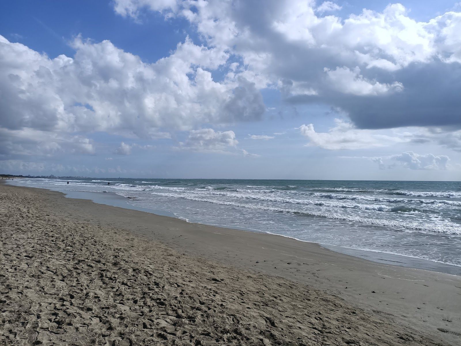 Plage du Grand Travers, La Grande-Motte, Montpellier, Hérault, Occitania, Metropolitan France, France