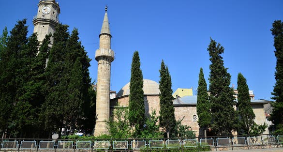 Photo of  the Clock Tower  Tokat ,Turker.