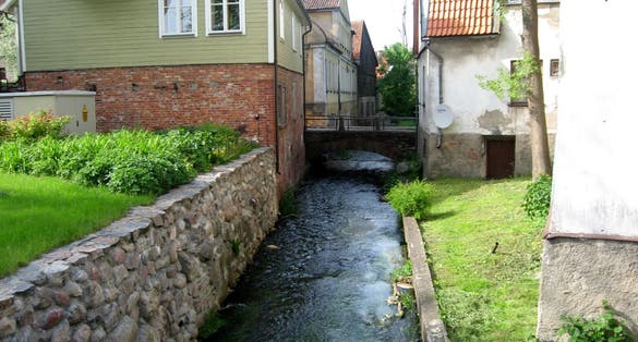 Alekšupīte,Kuldīga	,Latvia.